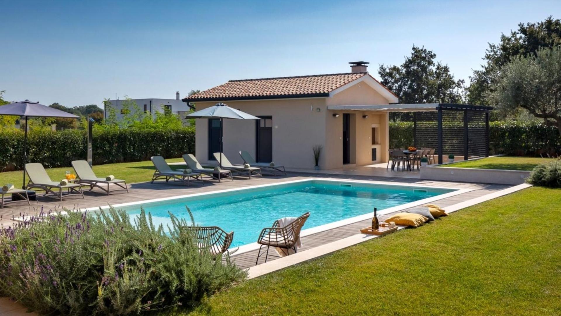 Villa Amoroso Nova Vas  Exterior foto