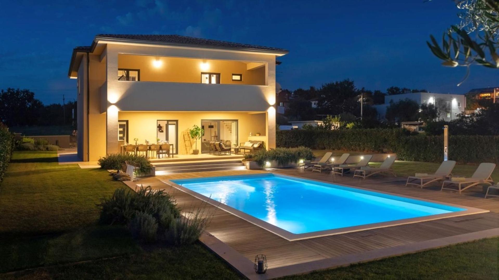 Villa Amoroso Nova Vas  Exterior foto